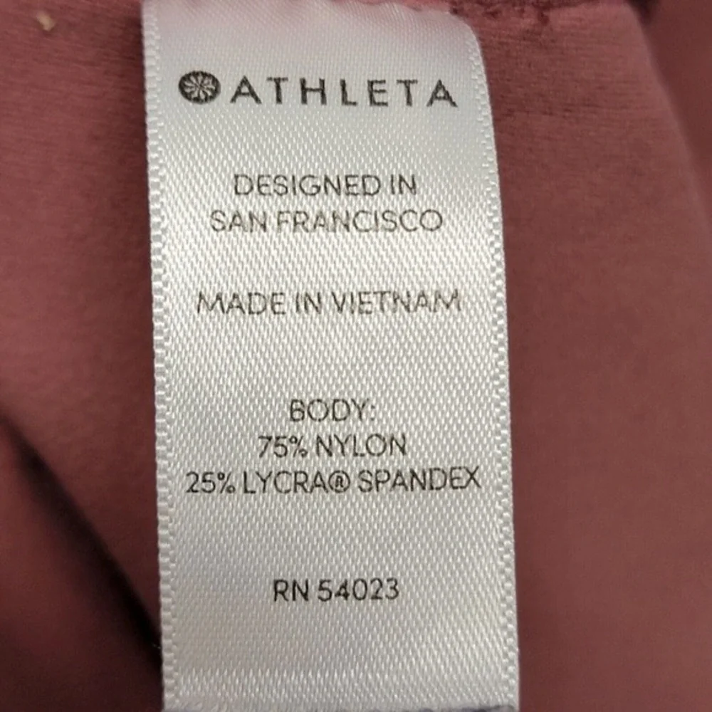 Lot Of‎ 2 Athleta Chaturanga Womens Leggings Size XS Pink Gym Workout Training